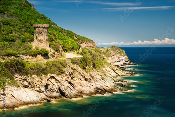 Obraz Corsica tower