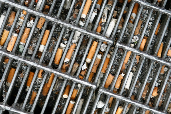 Obraz Cigarette butts