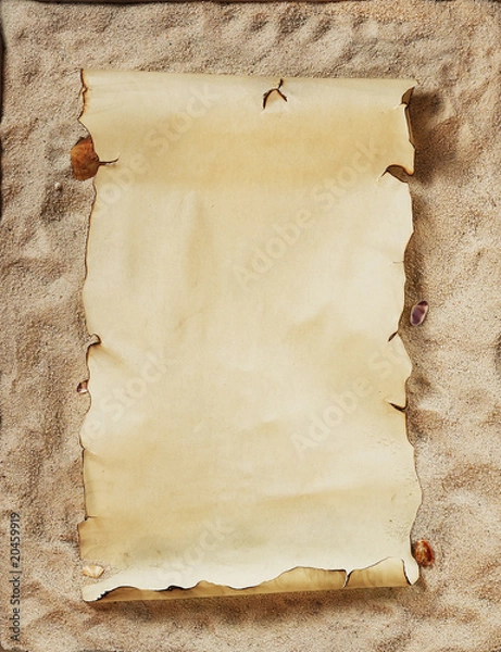 Obraz pergamena