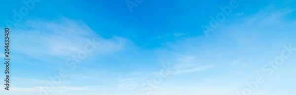 Obraz Błękitne niebo na wiosnę
