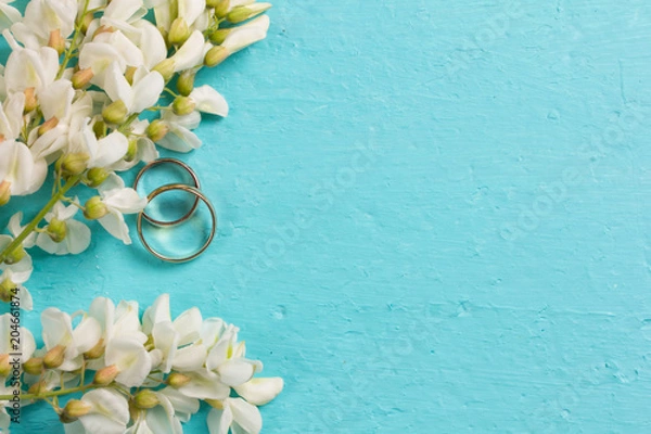 Fototapeta Wedding concept