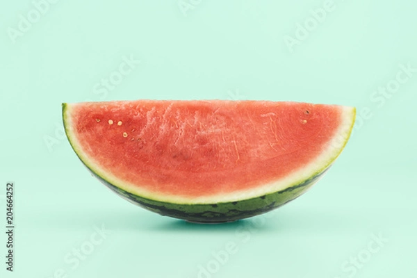 Obraz Watermelon minimalistic Summer fruit 
