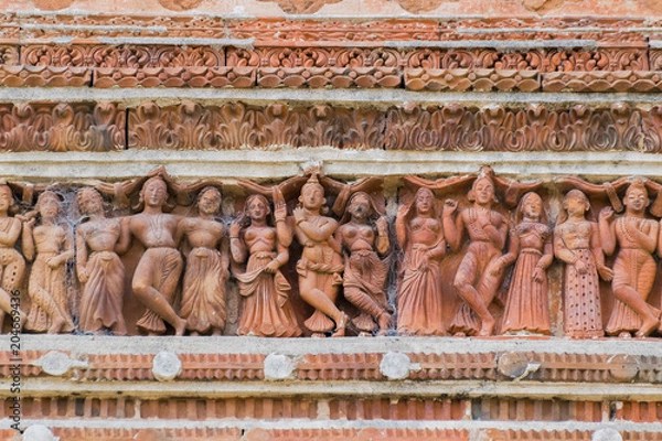 Obraz Terracotta artworks