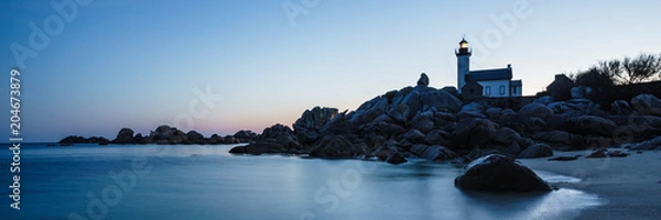 Obraz Lighthouse De Pontusval - .Phare De Pontusval