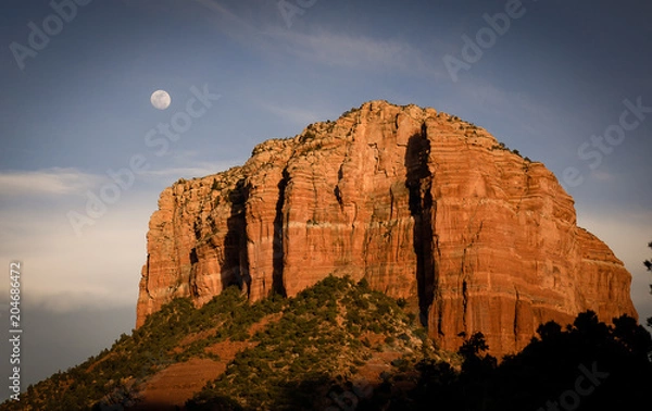 Fototapeta Courthouse Butte