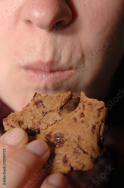 Obraz degustacja ciasteczka