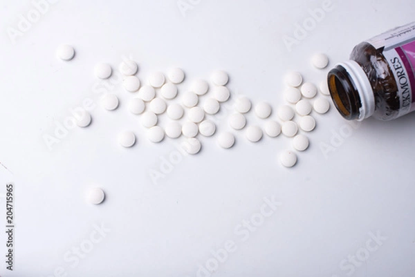 Obraz medicine white