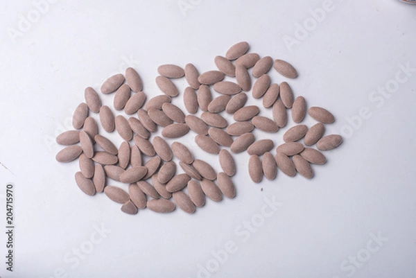 Obraz drug isolated on white background