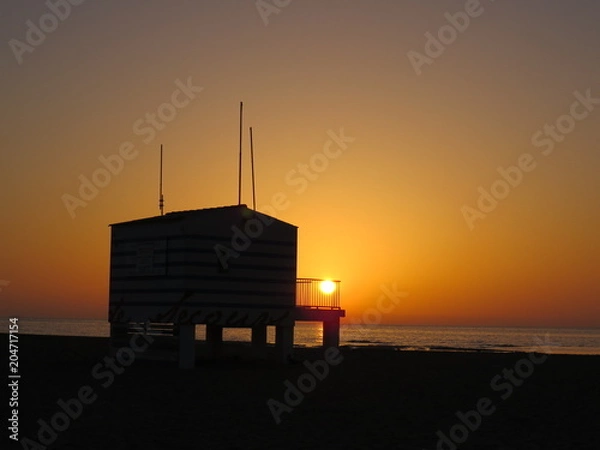 Obraz lever de soleil