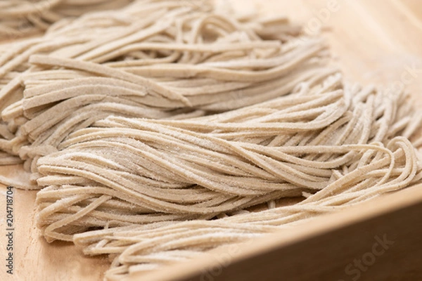 Obraz 手打ち蕎麦のイメージ