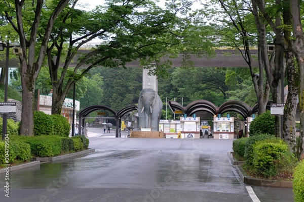 Obraz 多摩動物公園
