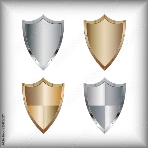 Obraz English_melal_shield