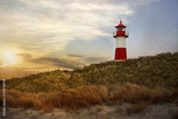 Obraz Leuchturm Sylt