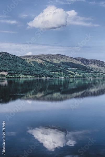 Fototapeta Reflected Cloud
