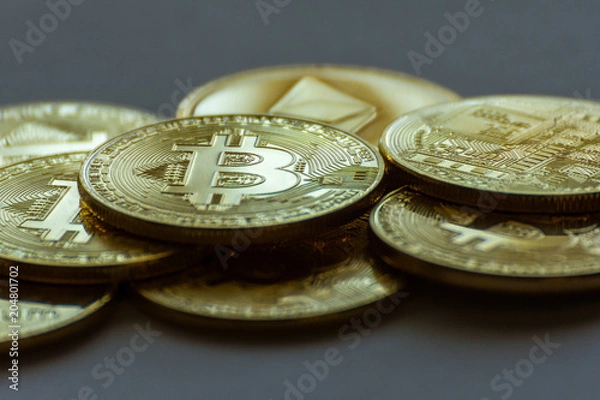 Obraz Crypto currencies