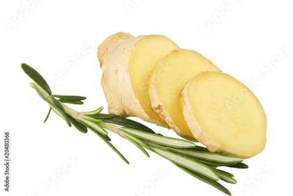 Obraz Ginger and rosemary