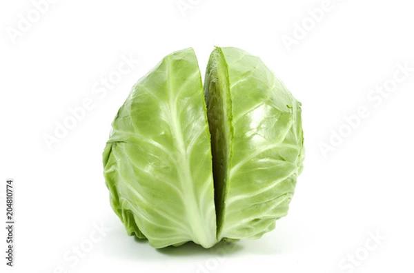 Obraz cabbage cut in half