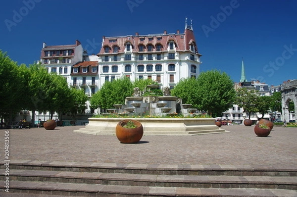 Fototapeta aix les bains 