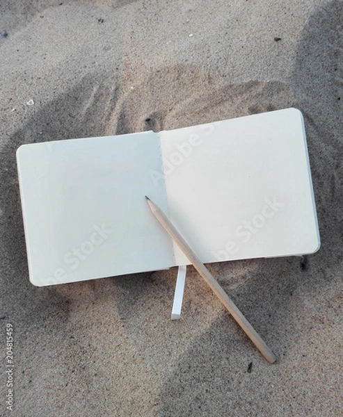 Obraz Book Sand