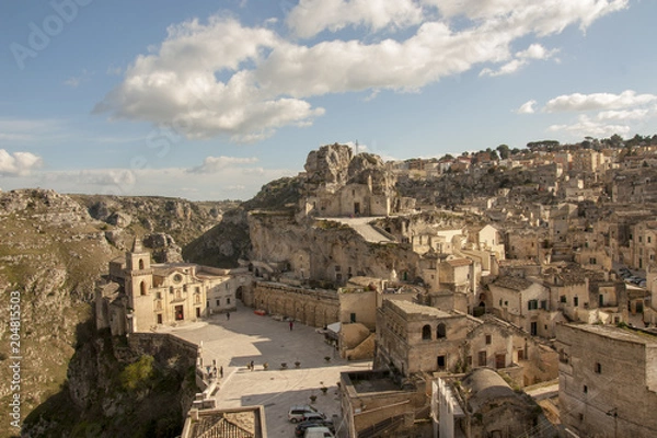 Obraz Matera Sassi Basilicata Italy