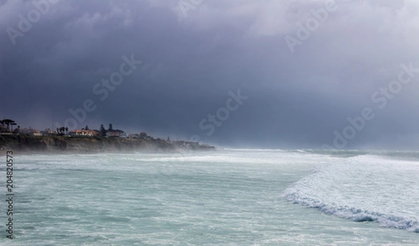 Fototapeta Tempestade