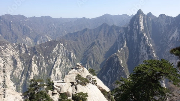 Obraz Mount Hua