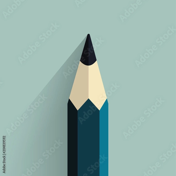 Obraz This is a Pencil Vector eps10
