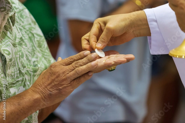 Obraz Eucharist, Holy communion