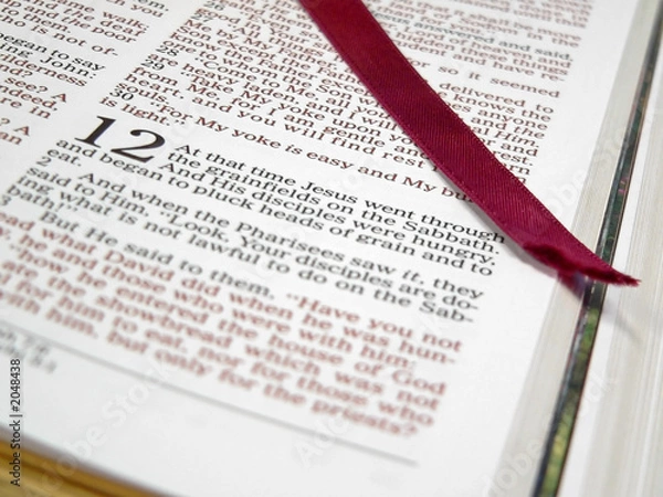 Fototapeta bible