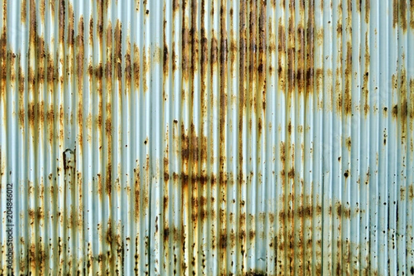 Fototapeta 錆びたトタン
