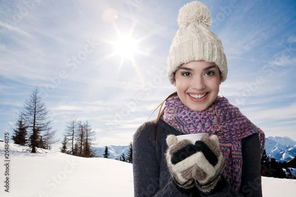 Obraz Herrlicher Wintertag