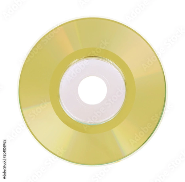 Fototapeta Mini CD or DVD isolated