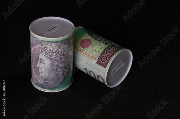 Fototapeta skarbonka