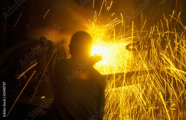 Obraz tapping furnace