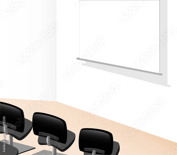 Obraz Room for the occupations