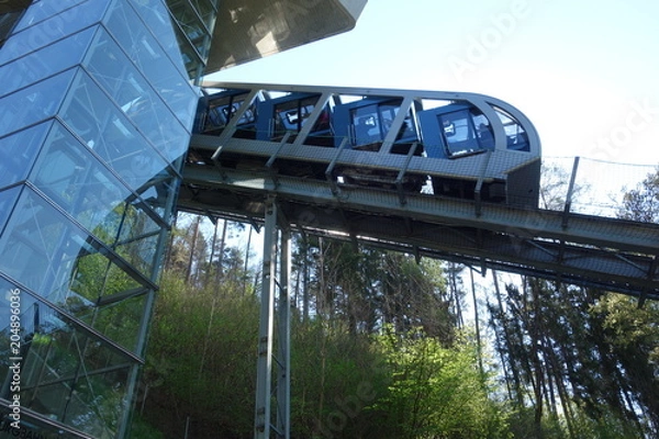 Obraz Getrennte Abteile
