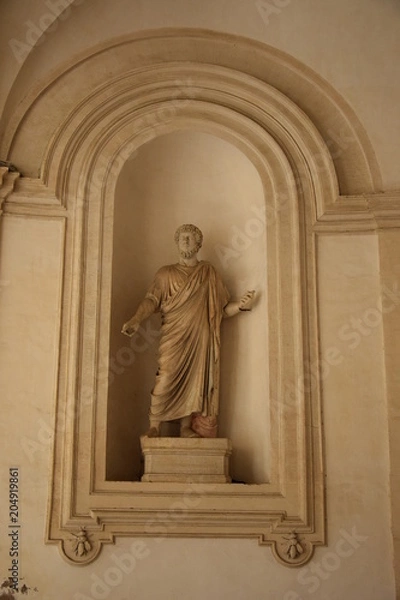 Obraz statue palais barberini