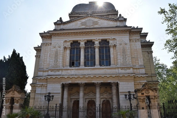 Obraz synagogue de Rome