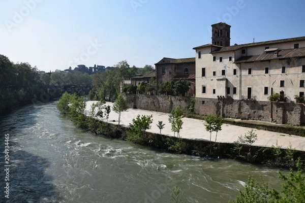 Obraz île tibérine