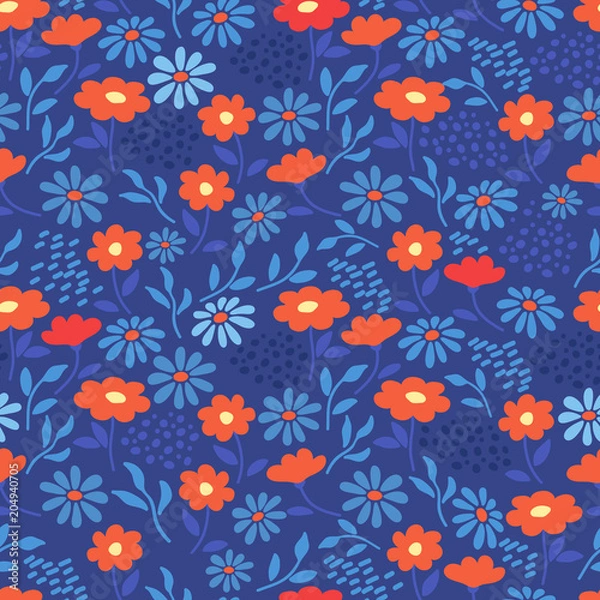 Fototapeta bstract seamless pattern