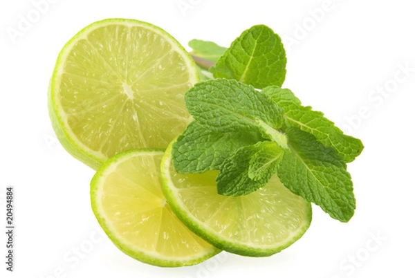 Obraz lime and mint