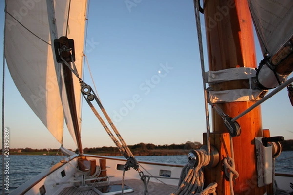 Obraz Schiff Takelage