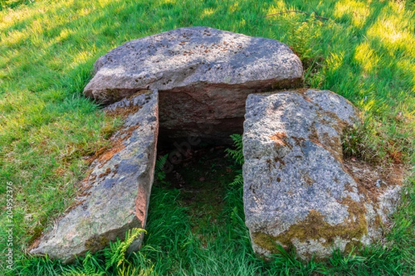 Obraz Stoneage Tombs 