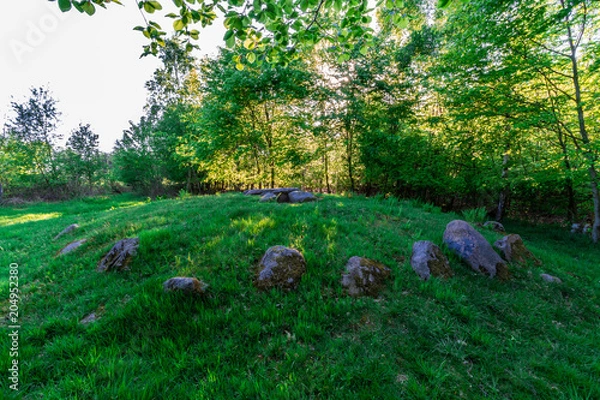 Obraz Stoneage Tombs 