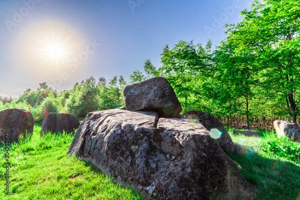 Obraz Stoneage Tombs 