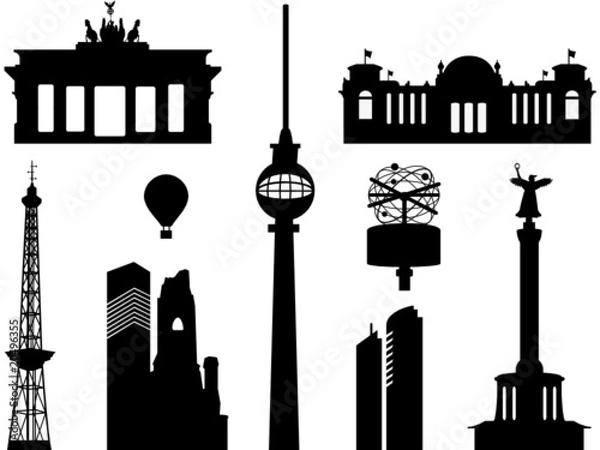 Obraz berlin pomniki