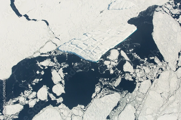 Obraz Antarctica from above