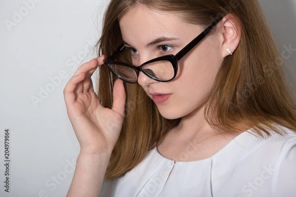 Fototapeta Business lady