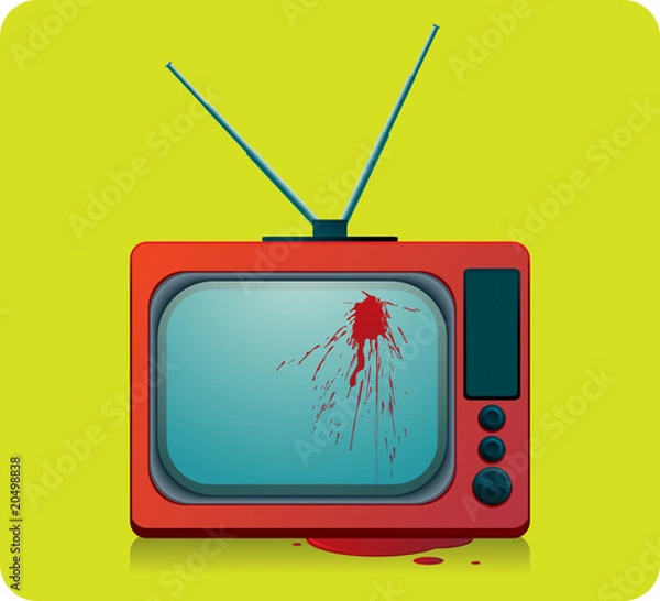 Obraz violence on TV