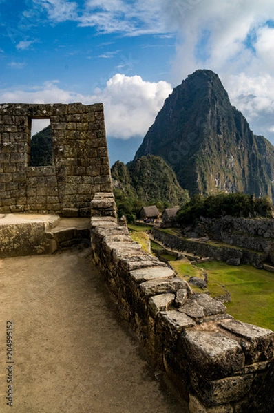 Obraz Machu Picchu ruins